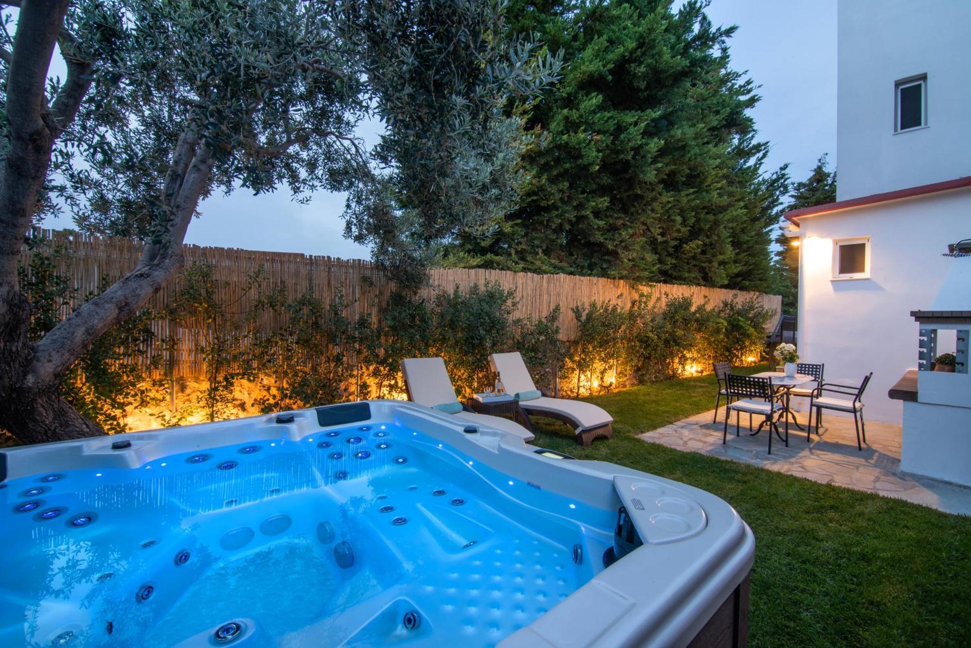 Olive Spa House Aegina Eksteriør bilde