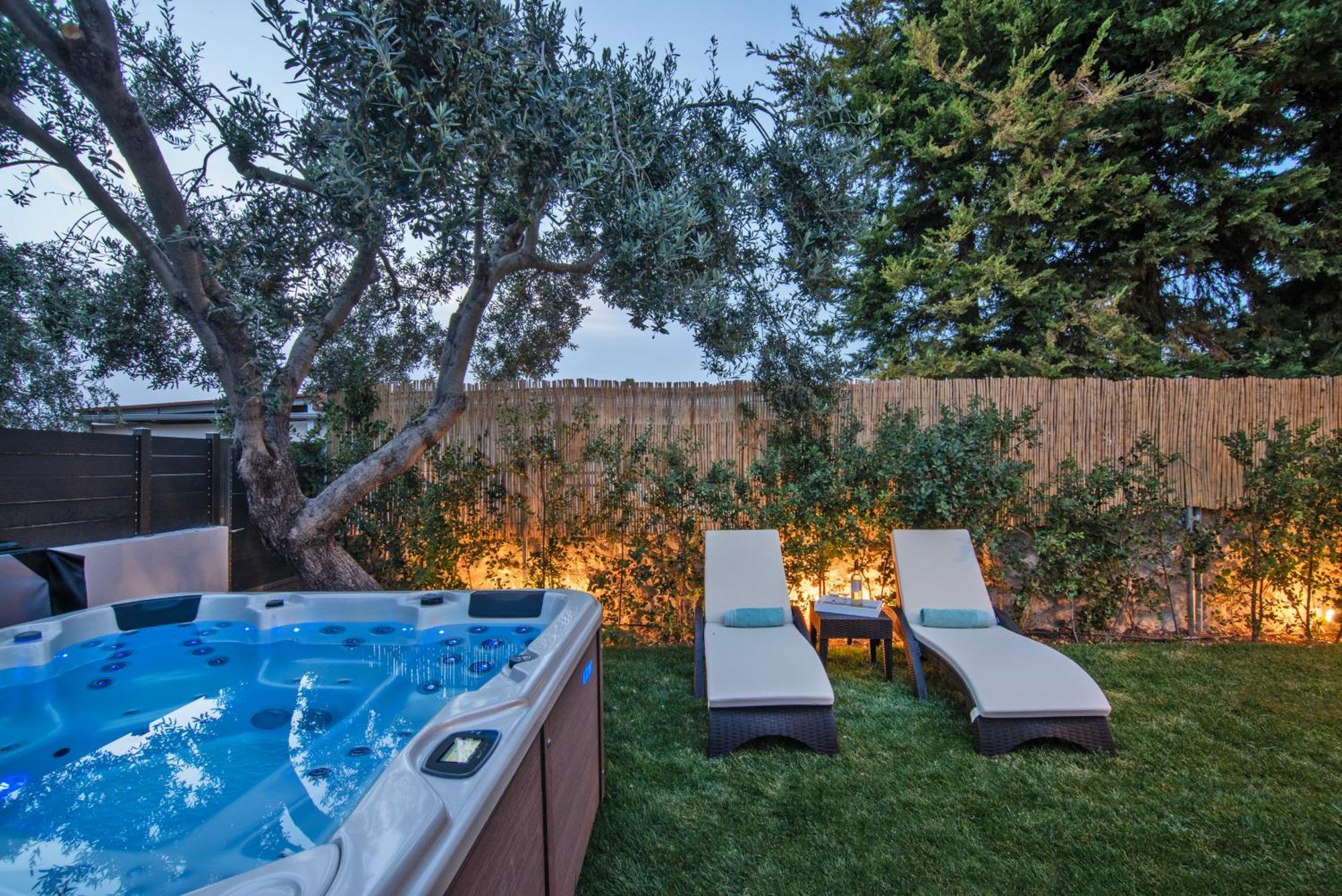 Olive Spa House Aegina Eksteriør bilde