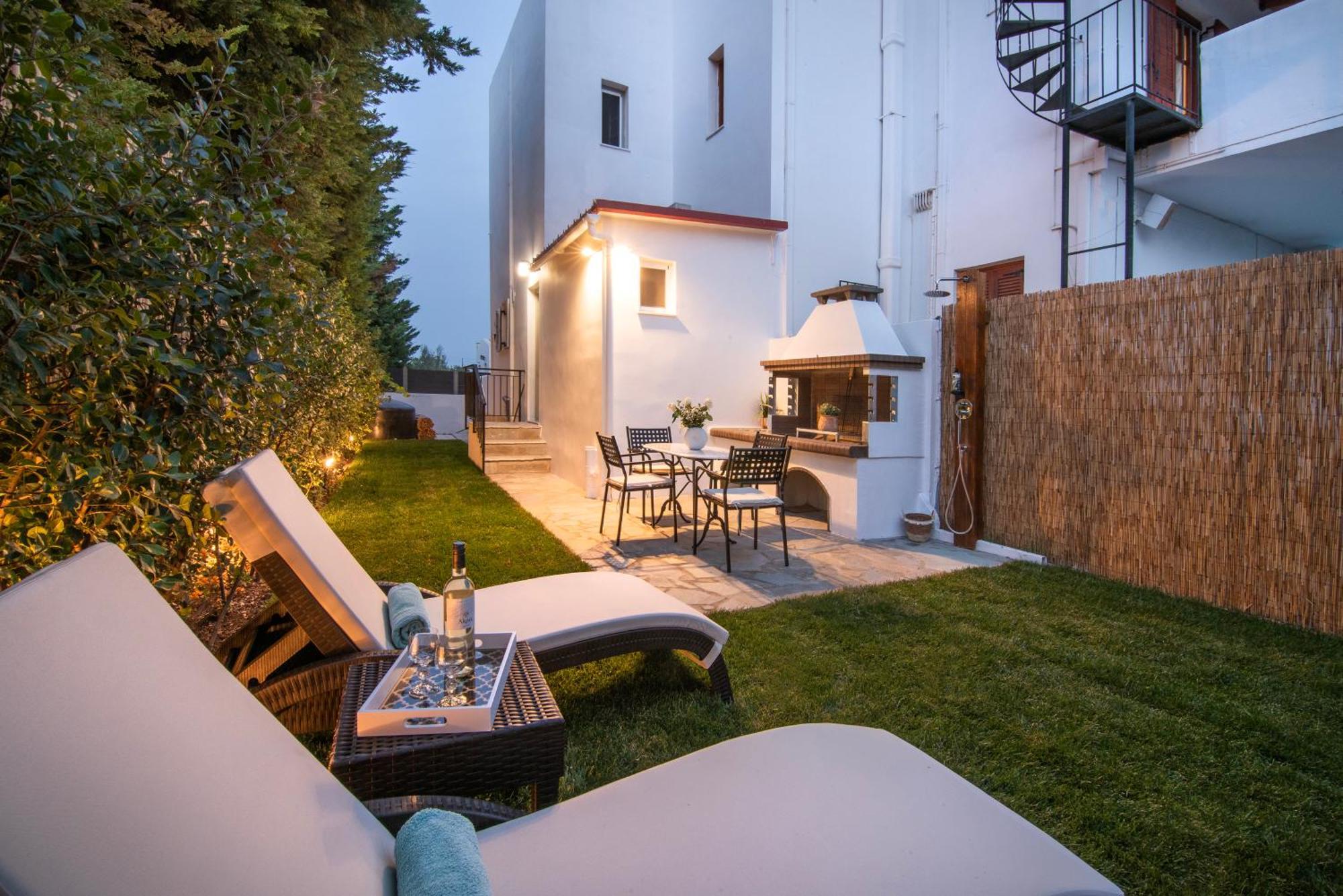 Olive Spa House Aegina Eksteriør bilde