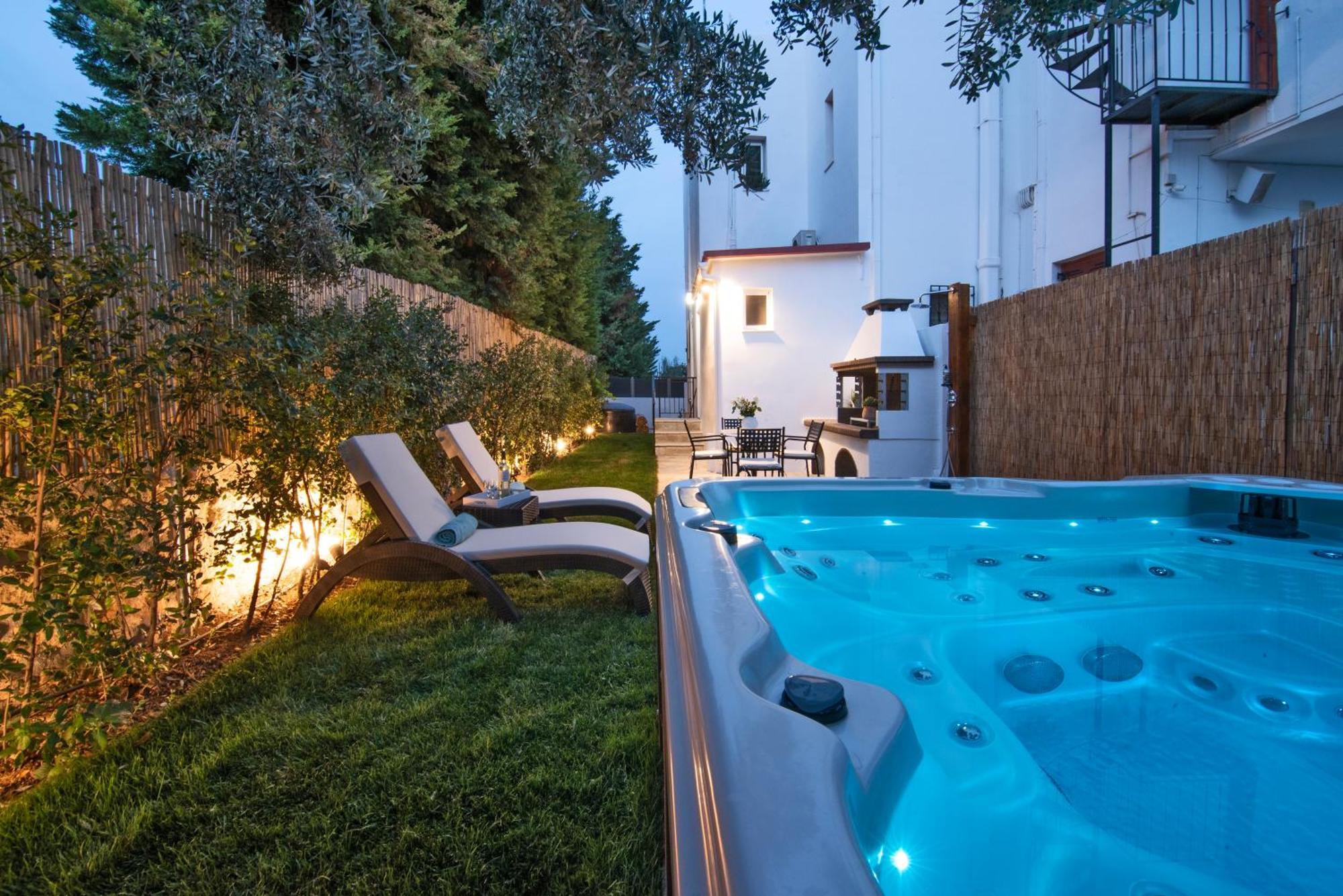 Olive Spa House Aegina Eksteriør bilde