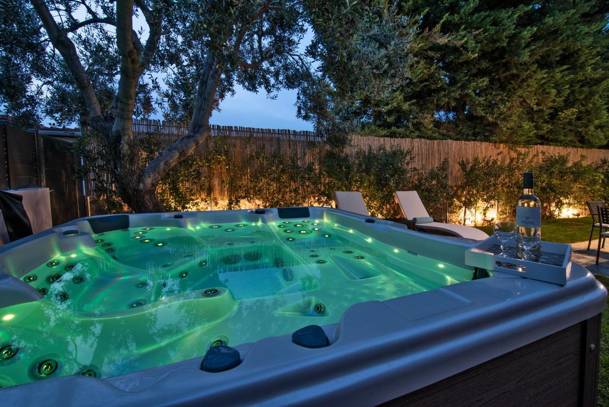 Olive Spa House Aegina Eksteriør bilde
