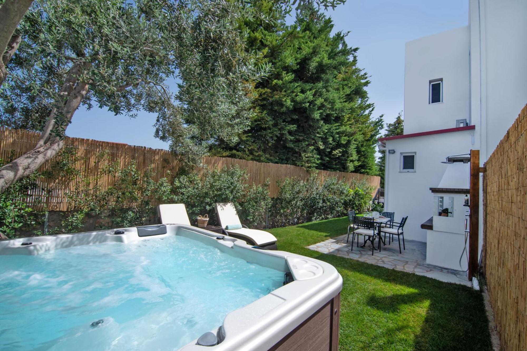 Olive Spa House Aegina Eksteriør bilde