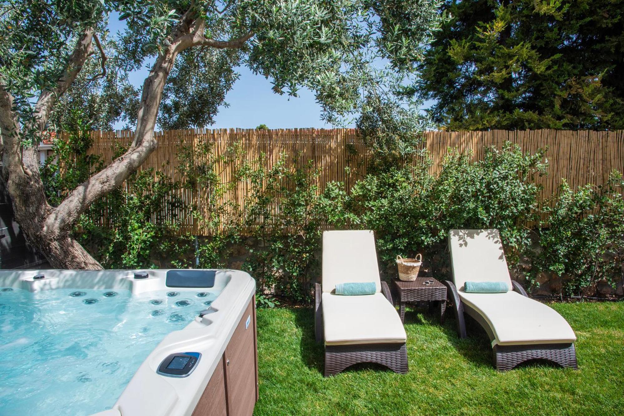 Olive Spa House Aegina Eksteriør bilde